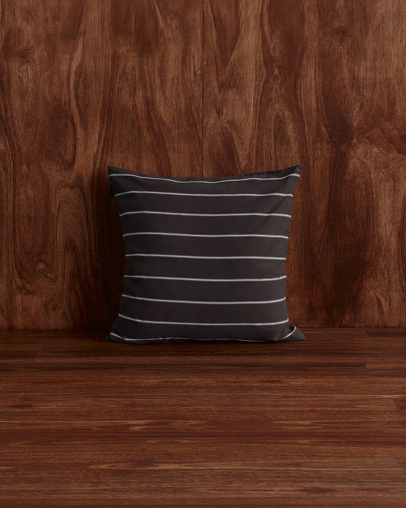Chocolate Stripe Pillowcases