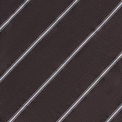 Chocolate Stripe Pillowcases