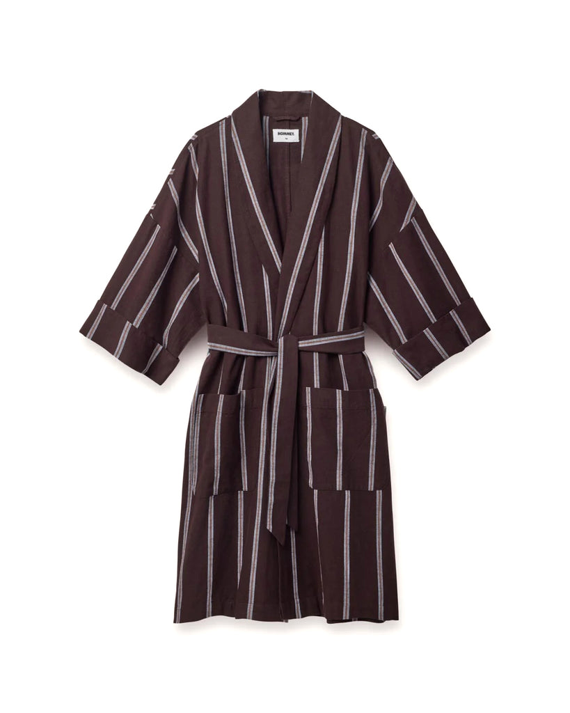 Chocolate Stripe Robe