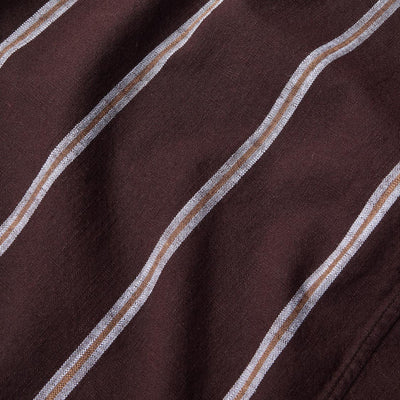 Chocolate Stripe Robe