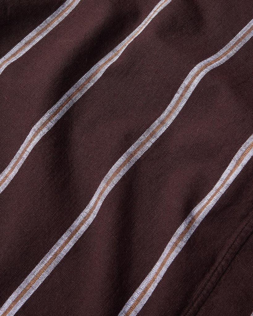 Chocolate Stripe Robe