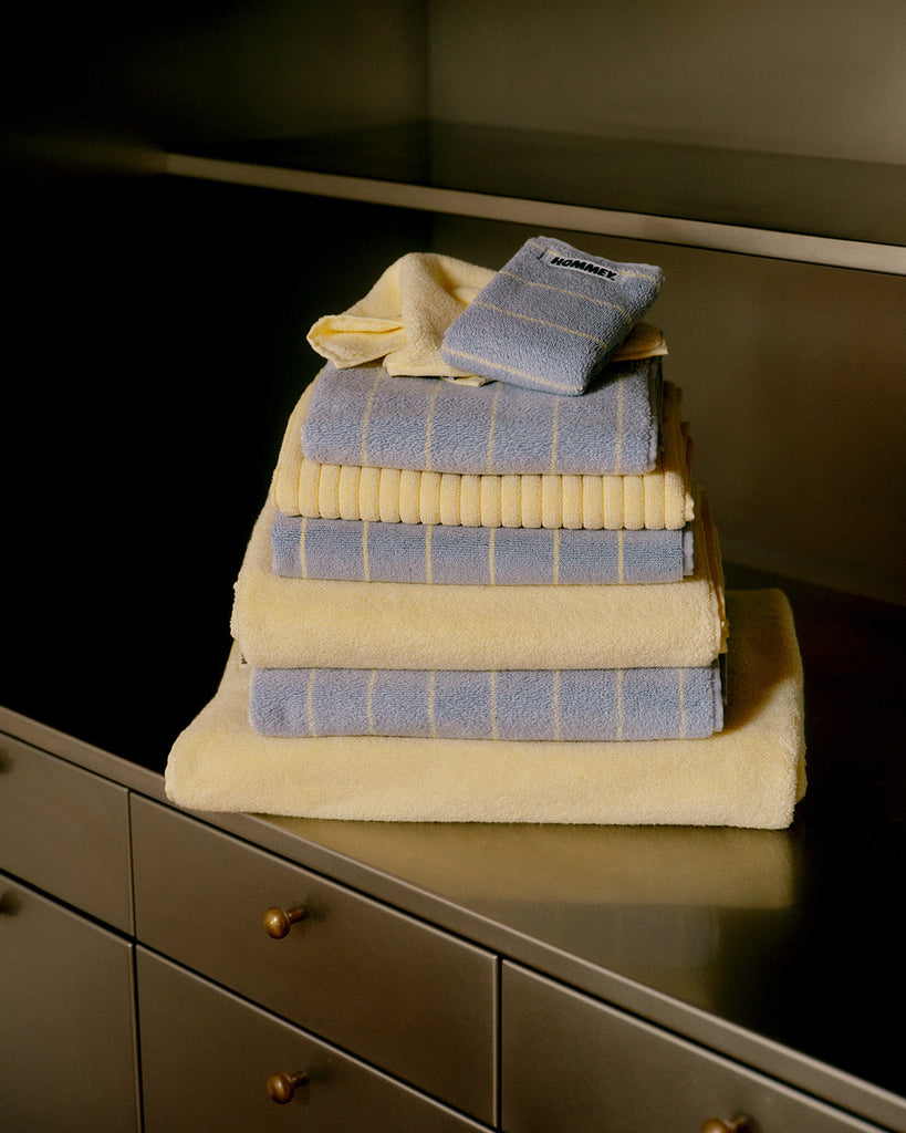 Custard Towels