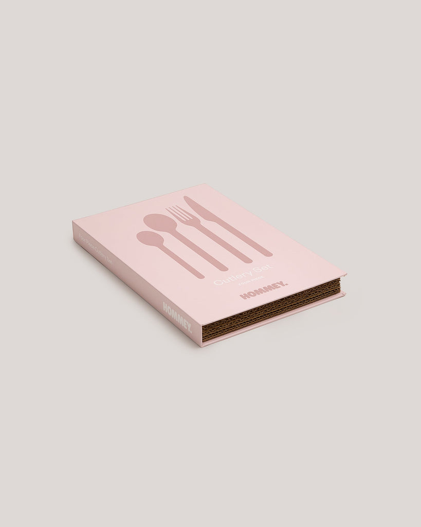 Cutlery Set - Blush