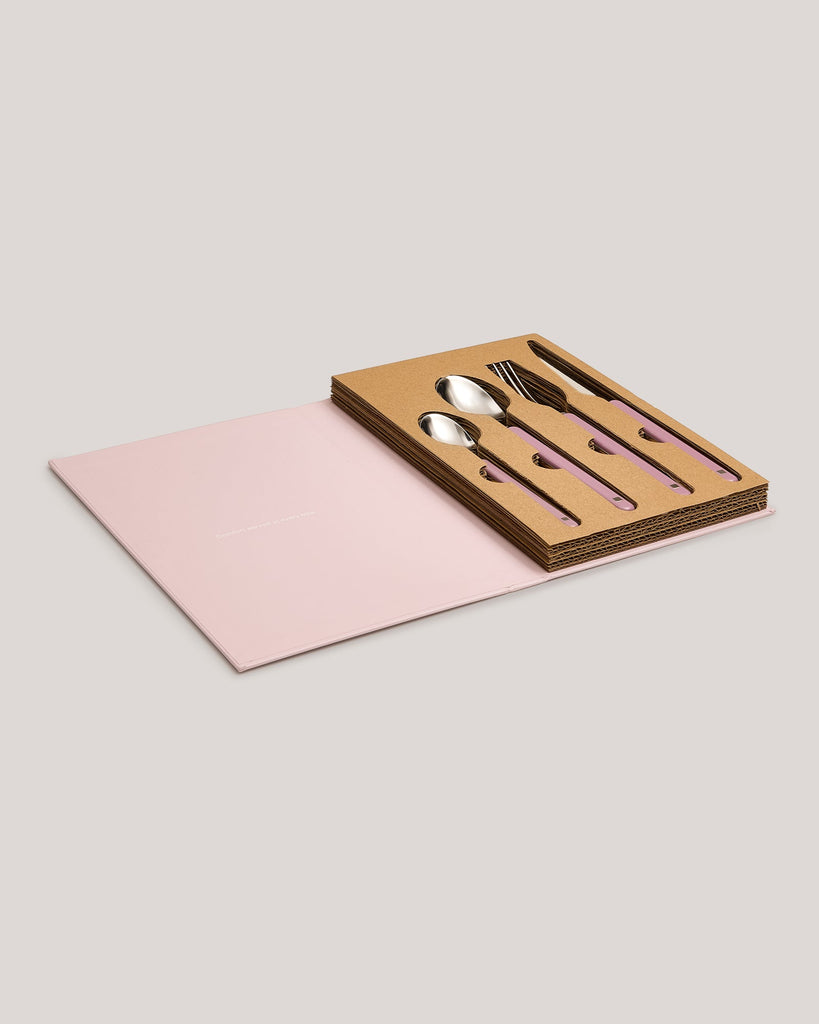 Cutlery Set - Blush