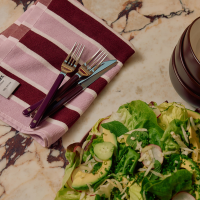 Cutlery Set - Boysenberry