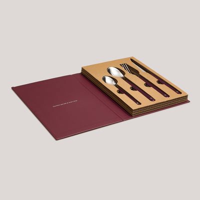 Cutlery Set - Boysenberry