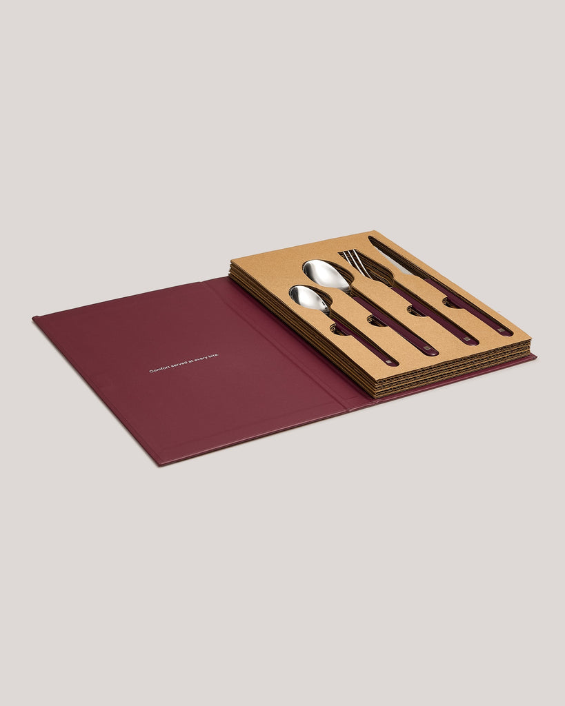 Cutlery Set - Boysenberry