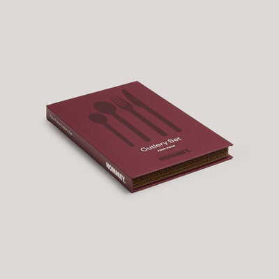 Cutlery Set - Boysenberry