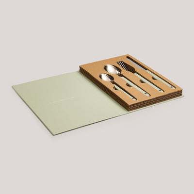 Cutlery Set - Pistachio