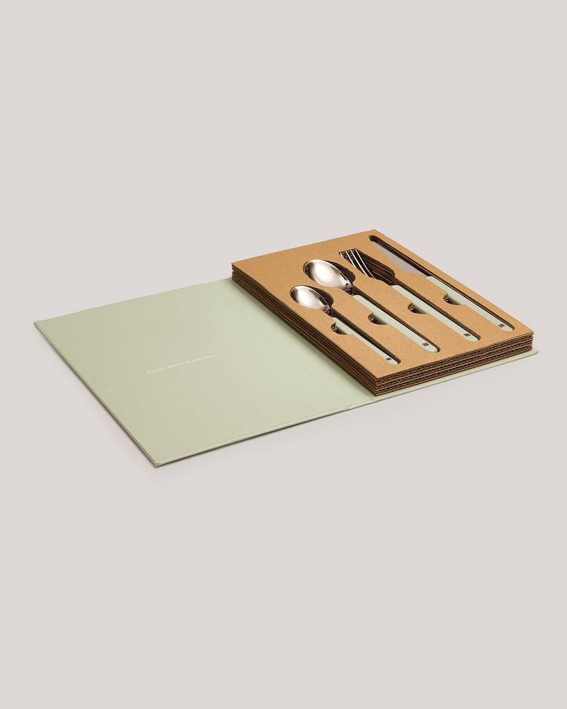 Cutlery Set - Pistachio