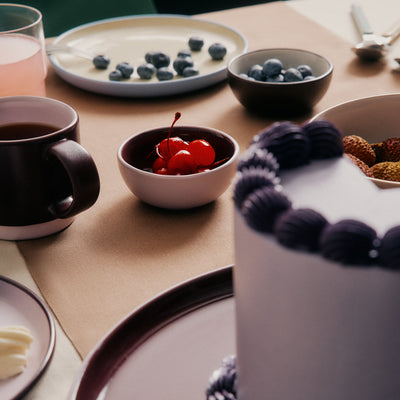 Dip Bowl Set - Boysenberry