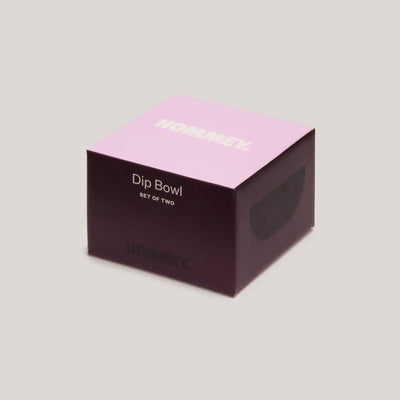 Dip Bowl Set - Boysenberry