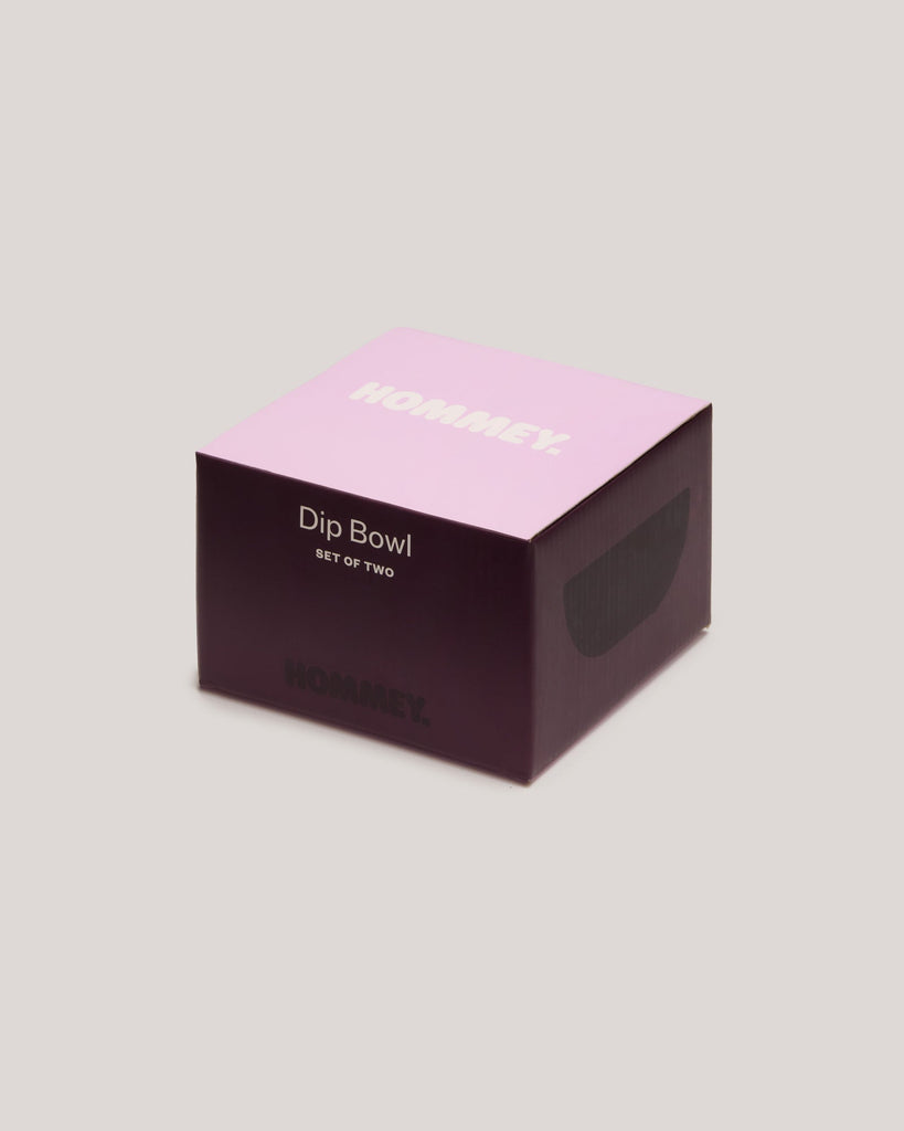 Dip Bowl Set - Boysenberry
