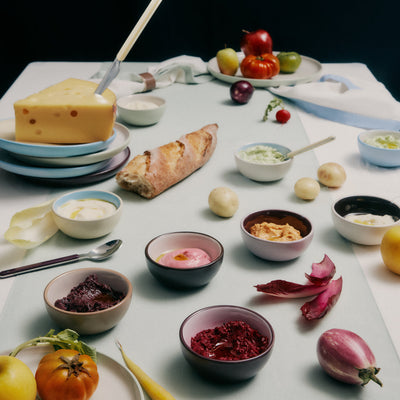 Dip Bowl Set - Butter