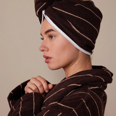 Hair Wrap - Espresso
