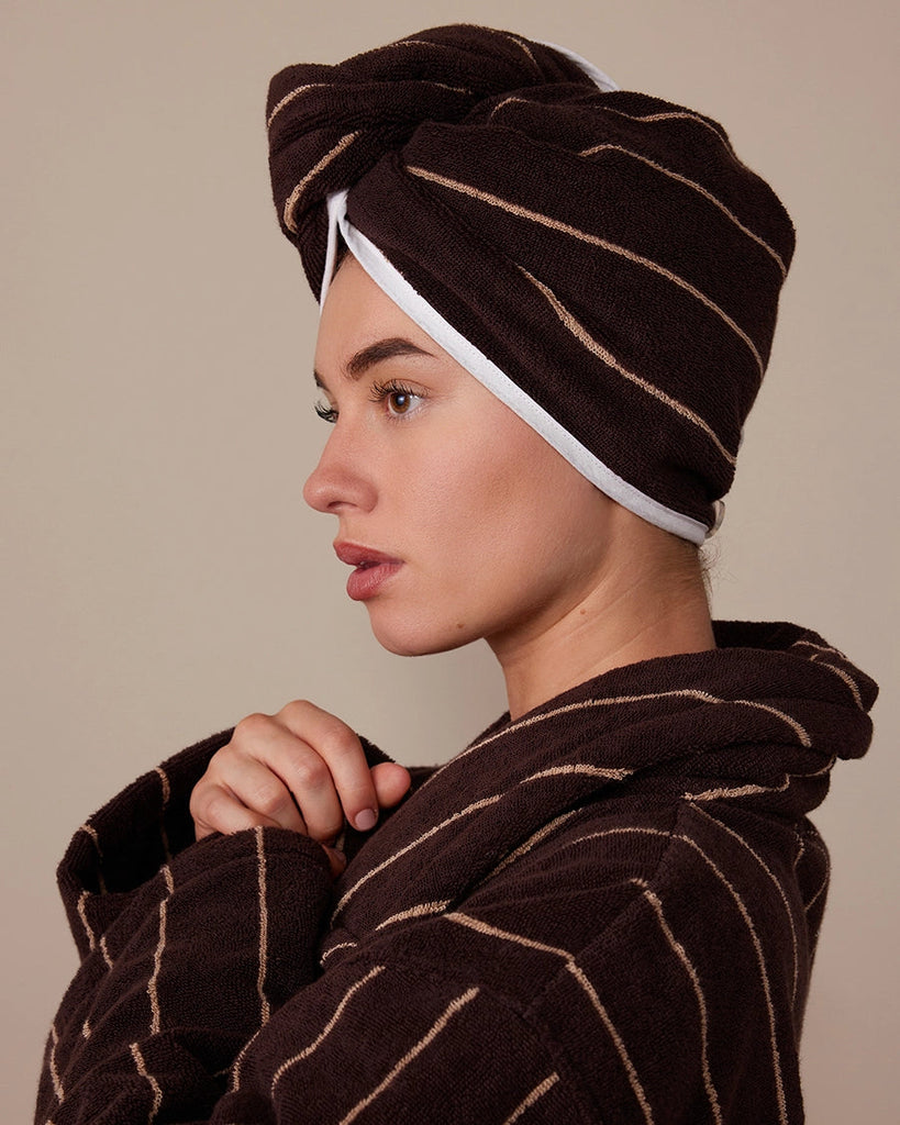 Hair Wrap - Espresso