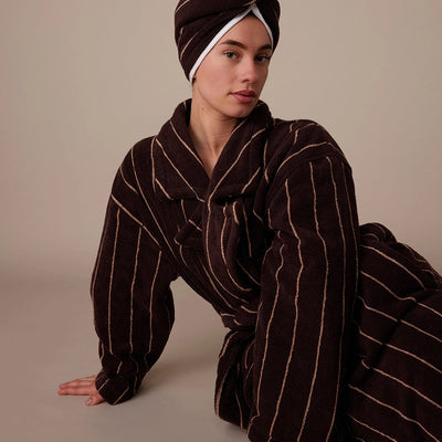 Hair Wrap - Espresso