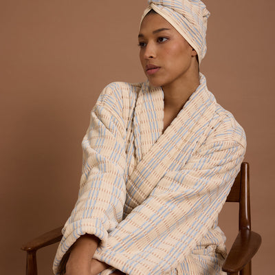 Hair Wrap - Sandstone