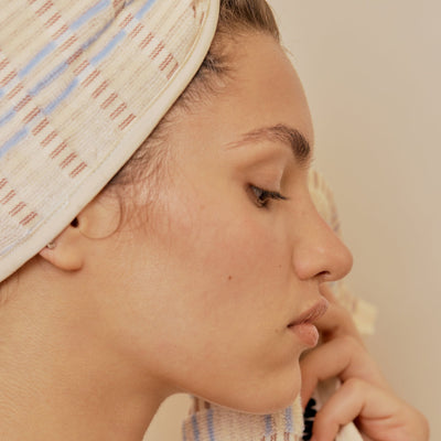 Hair Wrap - Sandstone