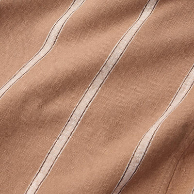 Hazelnut Stripe Robe