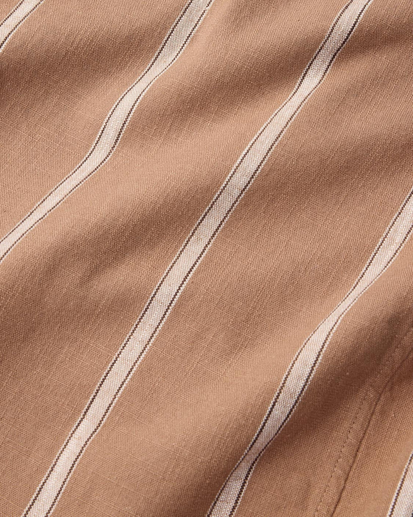 Hazelnut Stripe Robe