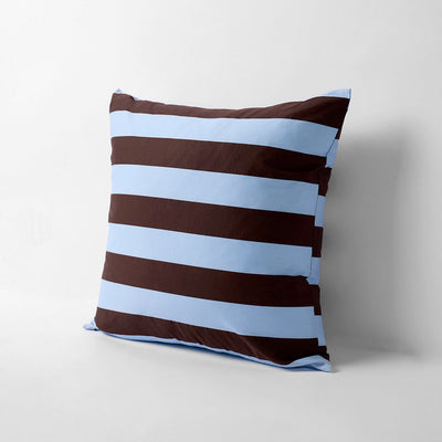 Iced Chocolate Stripes Pillowcases