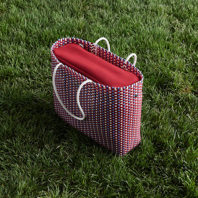Insulated Picnic Bag - Berry