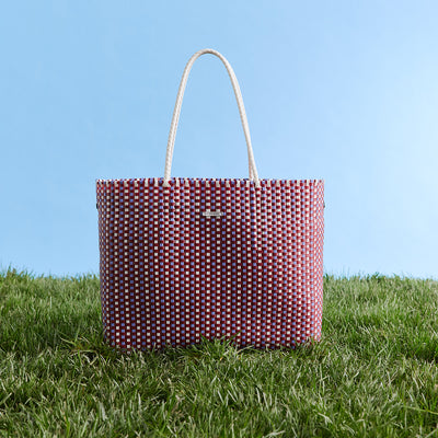 Insulated Picnic Bag - Berry