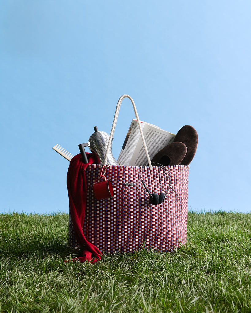 Insulated Picnic Bag - Berry