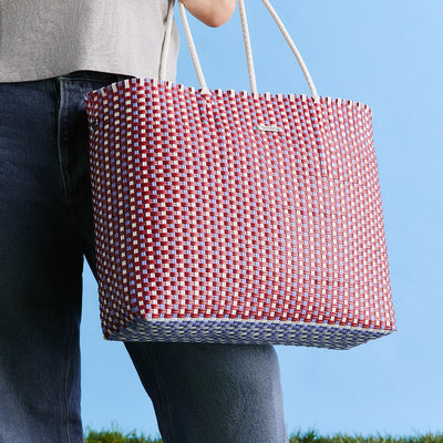 Insulated Picnic Bag - Berry