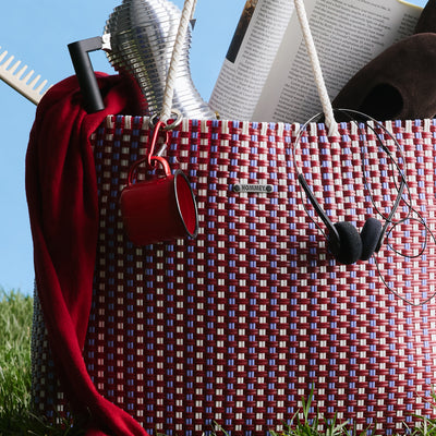 Insulated Picnic Bag - Berry
