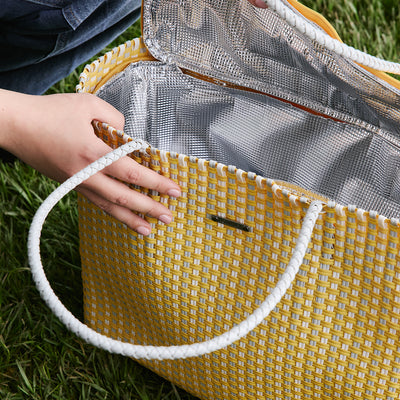 Insulated Picnic Bag - Marigold