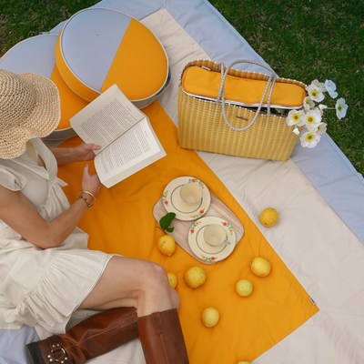 Insulated Picnic Bag - Marigold