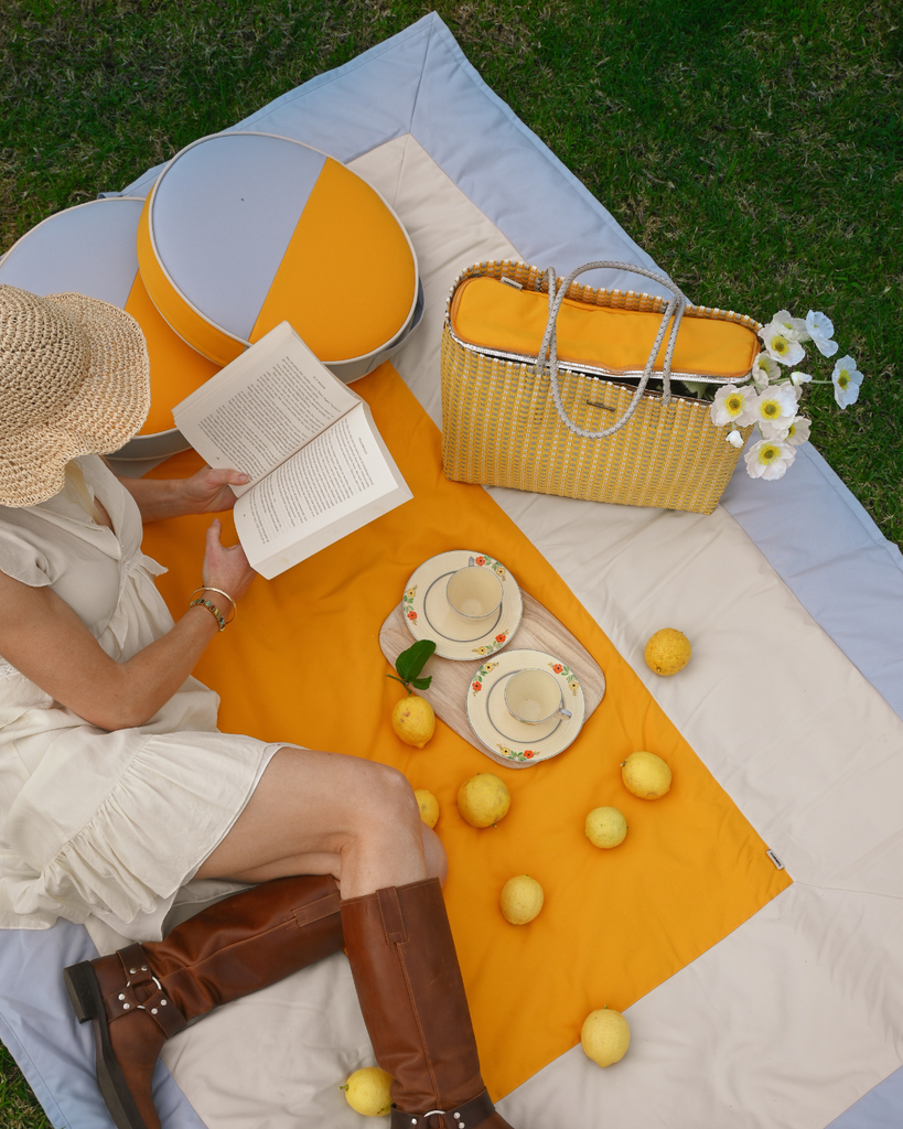 Insulated Picnic Bag - Marigold