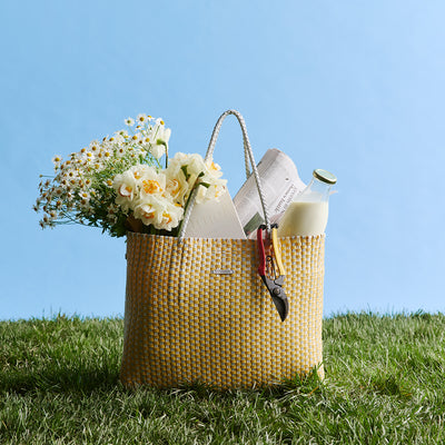 Insulated Picnic Bag - Marigold
