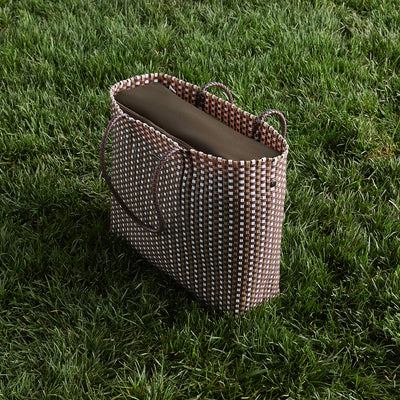 Insulated Picnic Bag - Oak