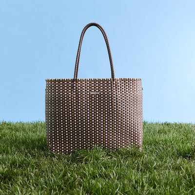 Insulated Picnic Bag - Oak