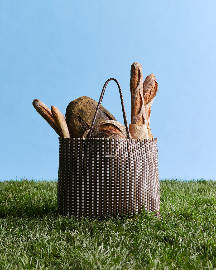 Insulated Picnic Bag - Oak