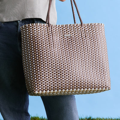 Insulated Picnic Bag - Oak