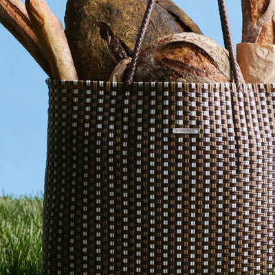 Insulated Picnic Bag - Oak