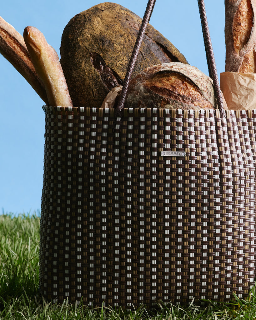 Insulated Picnic Bag - Oak
