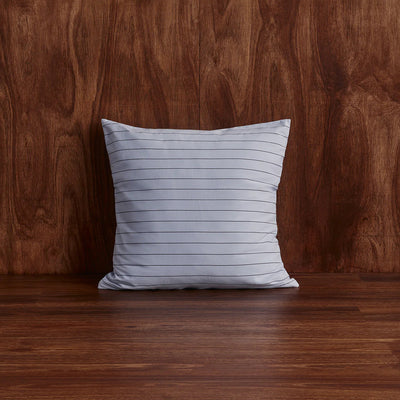 Mist Pinstripe Pillowcases