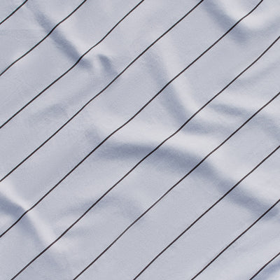 Mist Pinstripe Pillowcases
