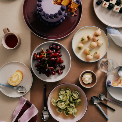 Pasta Bowl Set - Boysenberry