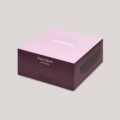 Pasta Bowl Set - Boysenberry