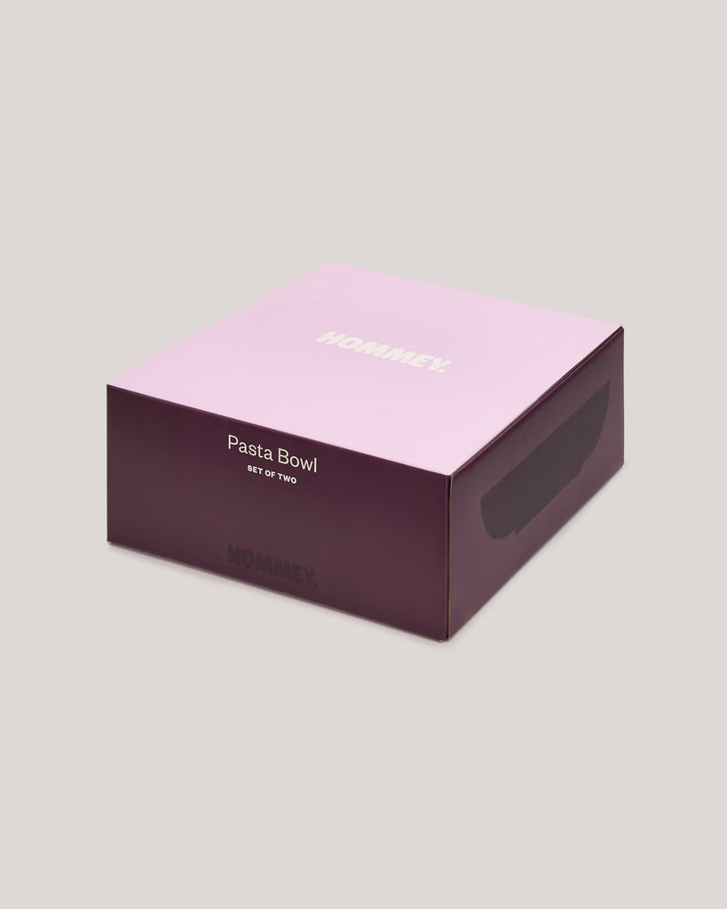 Pasta Bowl Set - Boysenberry