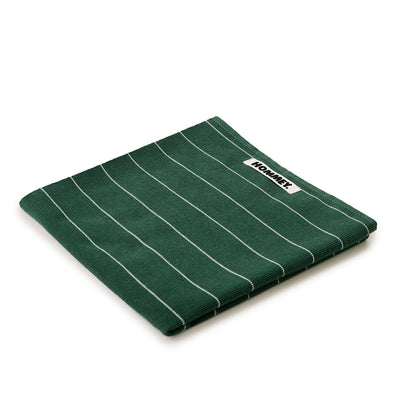 Pinstripe Tea Towel - Clover