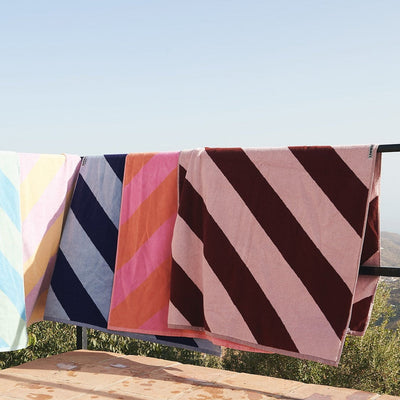 Rocky Road Beach Towel