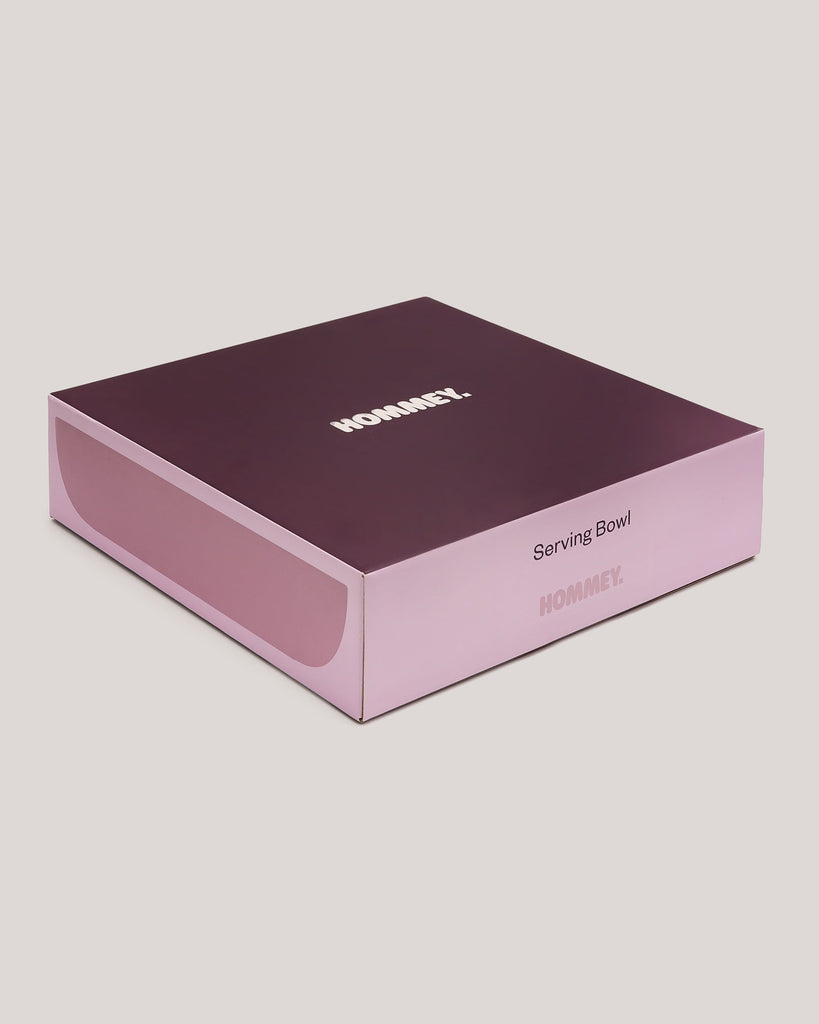 Serving Bowl - Boysenberry