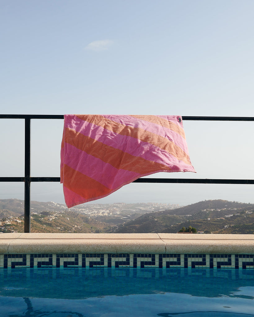 Sherbet Beach Towel